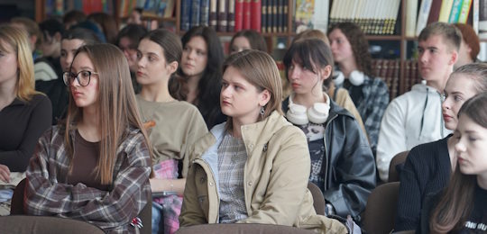 В Острозькій академії відбулася презентація монографії «Українська культура в лещатах війни: історія, слово, образ»