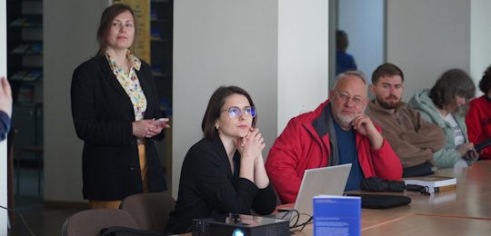 В Острозькій академії відбулася презентація монографії «Українська культура в лещатах війни: історія, слово, образ»