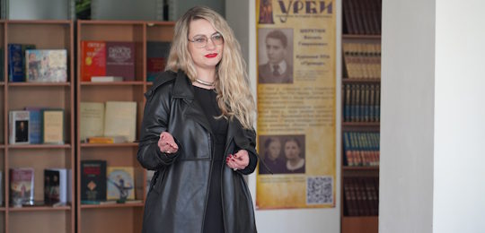 В Острозькій академії відбулася презентація монографії «Українська культура в лещатах війни: історія, слово, образ»