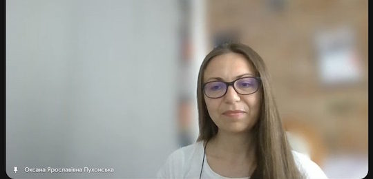 Лекція професорки Варшавського університету Марти Замбжицької «Місця культурної пам’яті в прозі Валерія Шевчука»