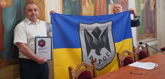 Подяки від військових для Острозької академії