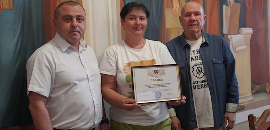 Подяки від військових для Острозької академії