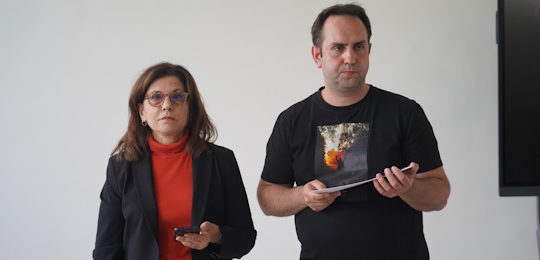 В Острозькій академії нагородили переможців другого фотоконкурсу імені «Небесного фотографа» Максима Бурди