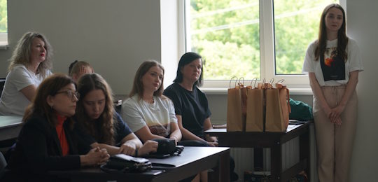 В Острозькій академії нагородили переможців другого фотоконкурсу імені «Небесного фотографа» Максима Бурди