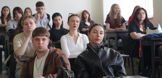 В Острозькій академії нагородили переможців другого фотоконкурсу імені «Небесного фотографа» Максима Бурди