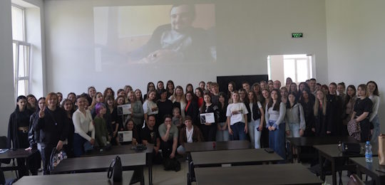 В Острозькій академії нагородили переможців другого фотоконкурсу імені «Небесного фотографа» Максима Бурди