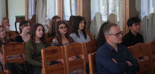 Професор Центру Східних студій Варшавського університету Анджей Дрозд прочитав лекції для студентів Острозької академії