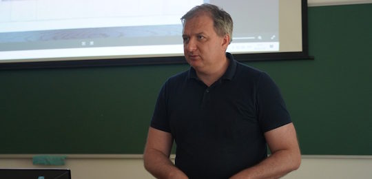 Професор Центру Східних студій Варшавського університету Анджей Дрозд прочитав лекції для студентів Острозької академії