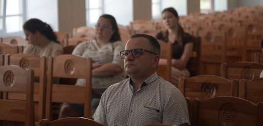 Професор Центру Східних студій Варшавського університету Анджей Дрозд прочитав лекції для студентів Острозької академії