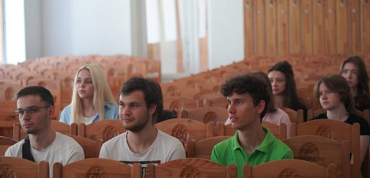 Професор Центру Східних студій Варшавського університету Анджей Дрозд прочитав лекції для студентів Острозької академії