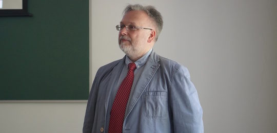 Професор Центру Східних студій Варшавського університету Анджей Дрозд прочитав лекції для студентів Острозької академії