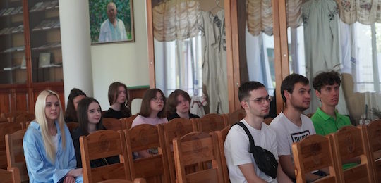 Професор Центру Східних студій Варшавського університету Анджей Дрозд прочитав лекції для студентів Острозької академії