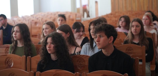 Професор Центру Східних студій Варшавського університету Анджей Дрозд прочитав лекції для студентів Острозької академії