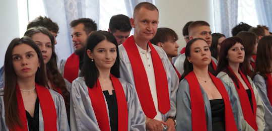 Віват магістрам національної безпеки та бакалаврам Інституту міжнародних відносин та національної безпеки!