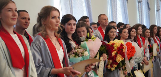 Віват магістрам національної безпеки та бакалаврам Інституту міжнародних відносин та національної безпеки!