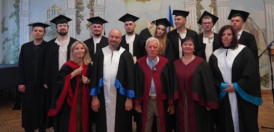 Віват магістрам національної безпеки та бакалаврам Інституту міжнародних відносин та національної безпеки!