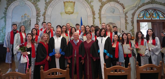 Віват магістрам національної безпеки та бакалаврам Інституту міжнародних відносин та національної безпеки!