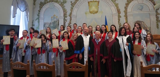 Віват магістрам національної безпеки та бакалаврам Інституту міжнародних відносин та національної безпеки!
