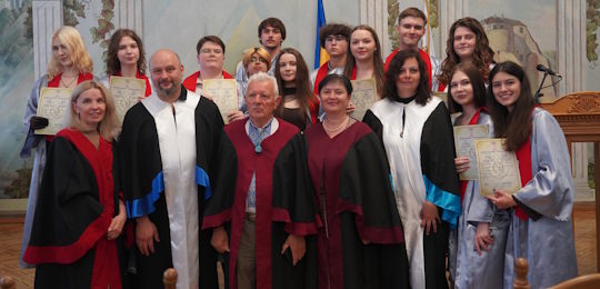 Віват магістрам національної безпеки та бакалаврам Інституту міжнародних відносин та національної безпеки!