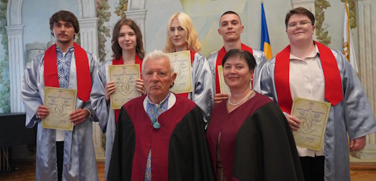 Віват магістрам національної безпеки та бакалаврам Інституту міжнародних відносин та національної безпеки!