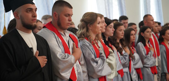 Віват магістрам національної безпеки та бакалаврам Інституту міжнародних відносин та національної безпеки!
