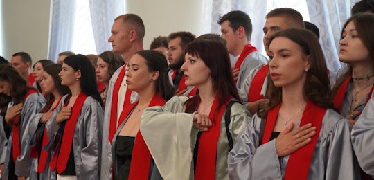 Віват магістрам національної безпеки та бакалаврам Інституту міжнародних відносин та національної безпеки!