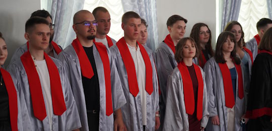 Віват бакалаврам Навчально-наукового інституту інформаційних технологій та бізнесу