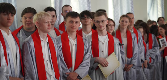 Віват бакалаврам Навчально-наукового інституту інформаційних технологій та бізнесу