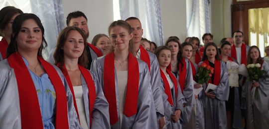 Віват бакалаврам Навчально-наукового інституту інформаційних технологій та бізнесу