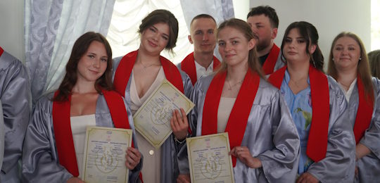 Віват бакалаврам Навчально-наукового інституту інформаційних технологій та бізнесу