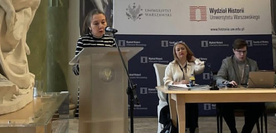 Міжнародне стажування викладачів Національного університету «Острозька академія»