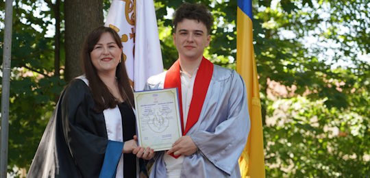 Віват бакалаврам Навчально-наукового інституту права ім. І. Малиновського