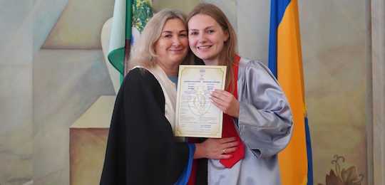 Віват бакалаврам Навчально-наукового інституту лінгвістики!