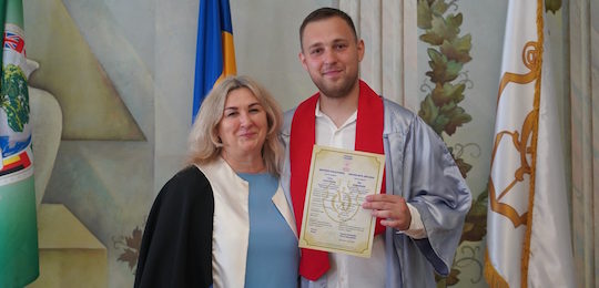 Віват бакалаврам Навчально-наукового інституту лінгвістики!