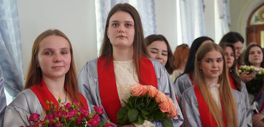 Віват бакалаврам Навчально-наукового інституту лінгвістики!