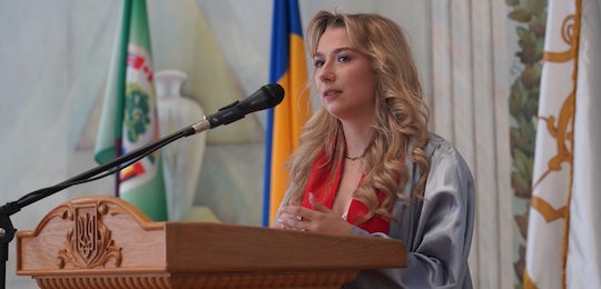 Віват бакалаврам Навчально-наукового інституту лінгвістики!