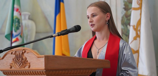 Віват бакалаврам Навчально-наукового інституту лінгвістики!