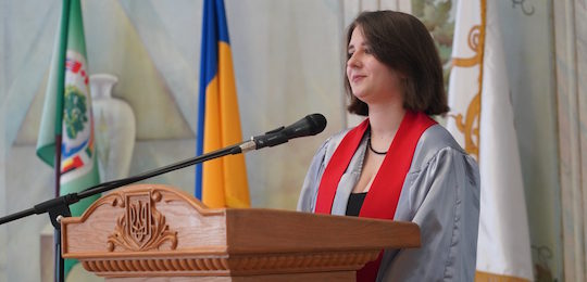 Віват бакалаврам Навчально-наукового інституту лінгвістики!