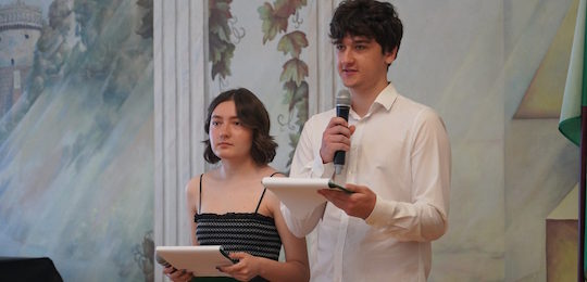 Віват бакалаврам Навчально-наукового інституту лінгвістики!