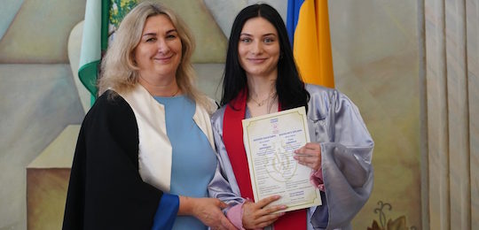 Віват бакалаврам Навчально-наукового інституту лінгвістики!