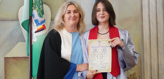 Віват бакалаврам Навчально-наукового інституту лінгвістики!