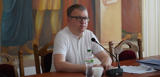 Вітаємо Назара Мартинюка з успішним захистом дисертації!