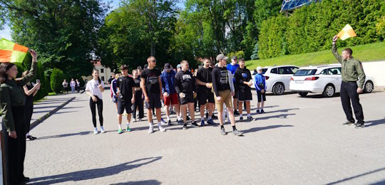 Забіг пам’яті янголів Острозької академії на честь 38-ми полеглих студентів, випускників і викладачів