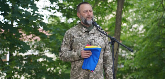 Забіг пам’яті янголів Острозької академії на честь 38-ми полеглих студентів, випускників і викладачів