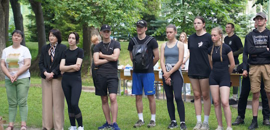Забіг пам’яті янголів Острозької академії на честь 38-ми полеглих студентів, випускників і викладачів