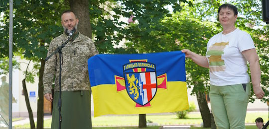 Забіг пам’яті янголів Острозької академії на честь 38-ми полеглих студентів, випускників і викладачів