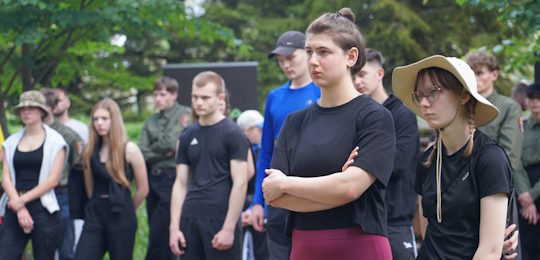 Забіг пам’яті янголів Острозької академії на честь 38-ми полеглих студентів, випускників і викладачів