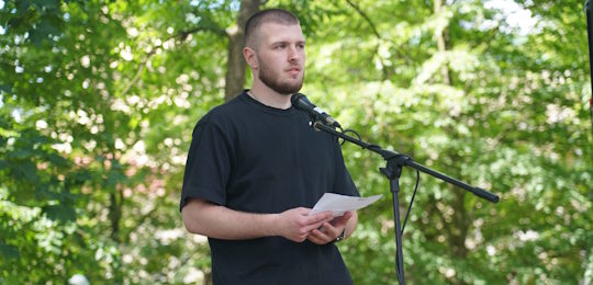 Забіг пам’яті янголів Острозької академії на честь 38-ми полеглих студентів, випускників і викладачів