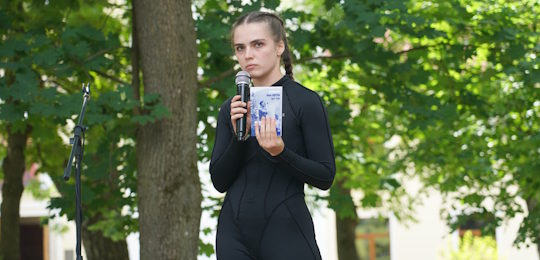 Забіг пам’яті янголів Острозької академії на честь 38-ми полеглих студентів, випускників і викладачів