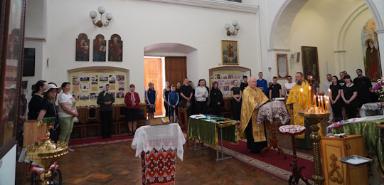 Забіг пам’яті янголів Острозької академії на честь 38-ми полеглих студентів, випускників і викладачів